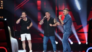 "The Voice of Poland":  Discopolowe trio w programie 