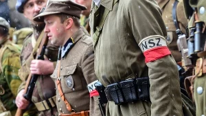 Narodowe Siły Zbrojne walczyły z Niemcami, Sowietami i sowieckimi agentami z Gwardii Ludowej