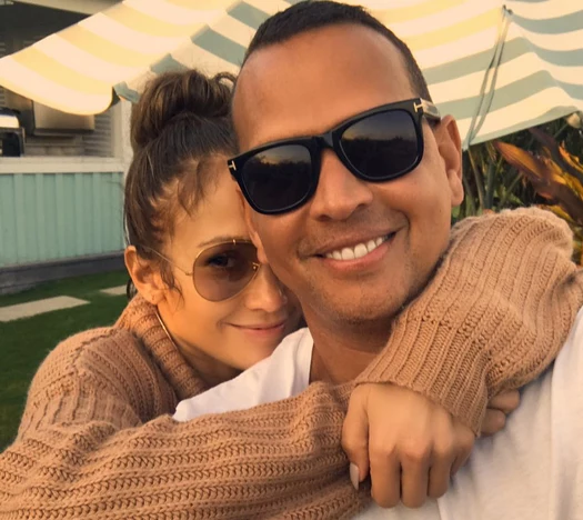 Jennifer Lopez i Alex Rodriguez