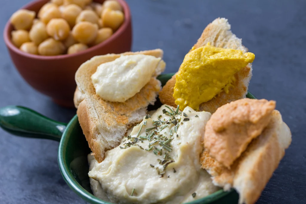 Z cieciorki zrobisz pyszny hummus 