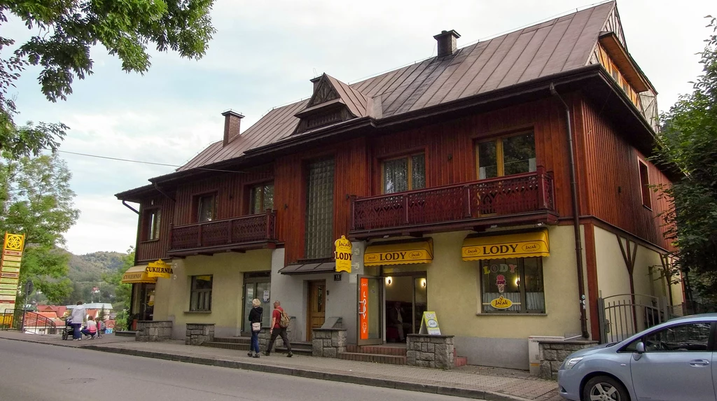 Najsłynniejsze lody w Szczawnicy serwowane są w cukierni Jacak