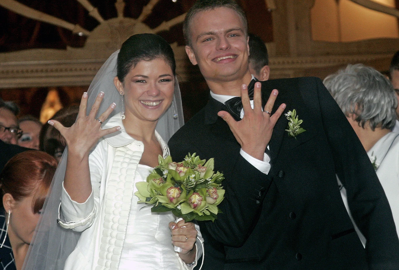 Katarzyna Cichopek i Marcin Hakiel wzięli ślub w 2008 roku