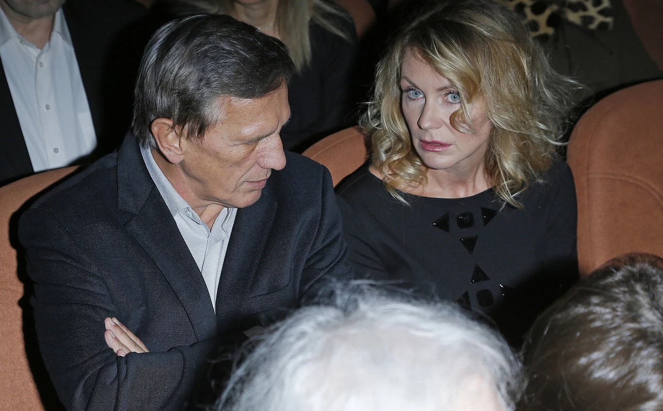 Jan Englert i Beata Ścibakówna Jan Englert i Beata Ścibakówna