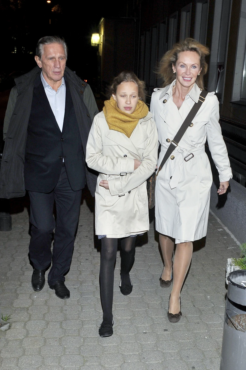 Jan Englert i Beata Ścibakówna doczekali się córki Helenki Jan Englert i Beata Ścibakówna doczekali się córki Helenki