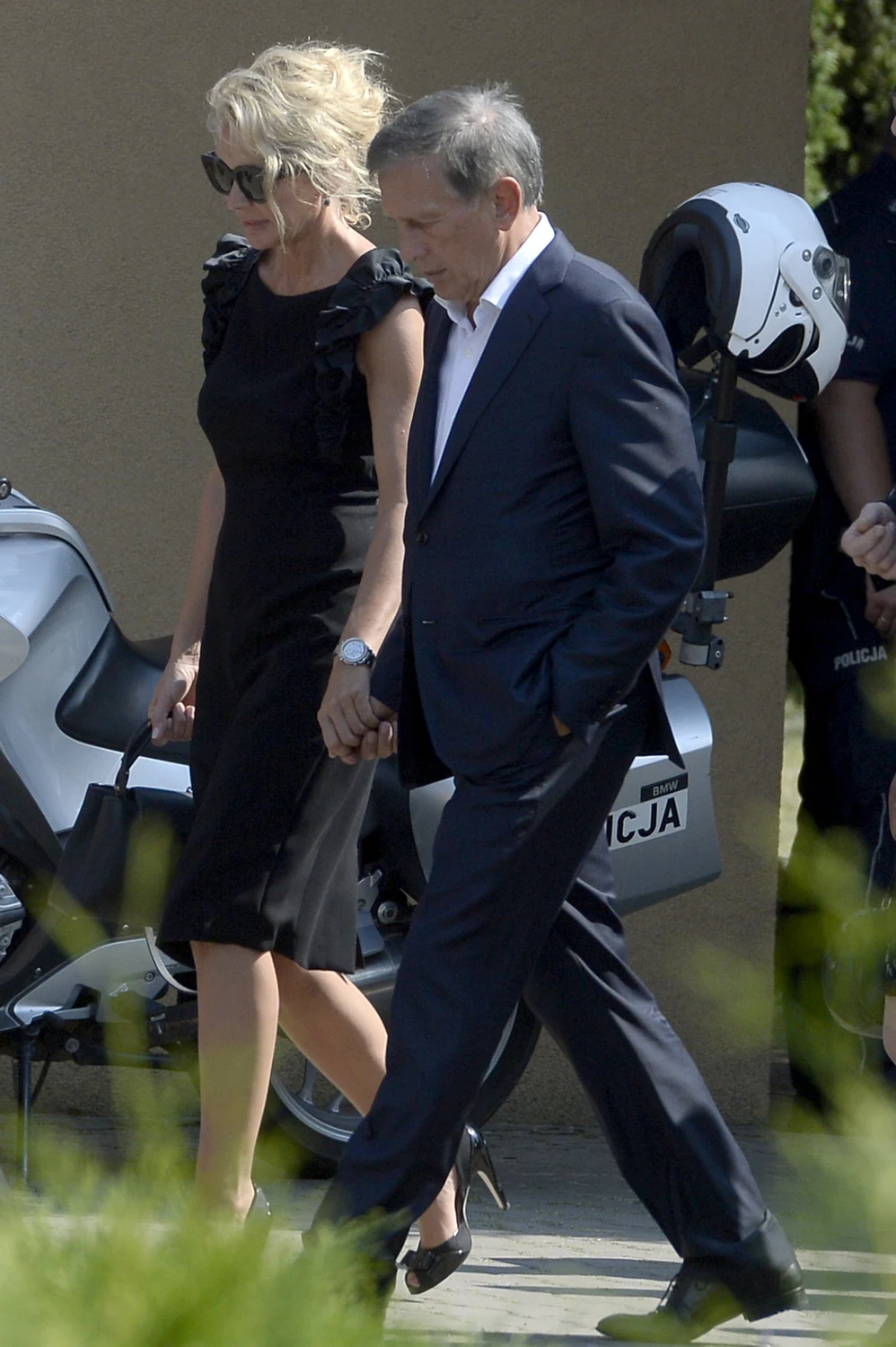 Beata Ścibakówna i Jan Englert Beata Ścibakówna i Jan Englert