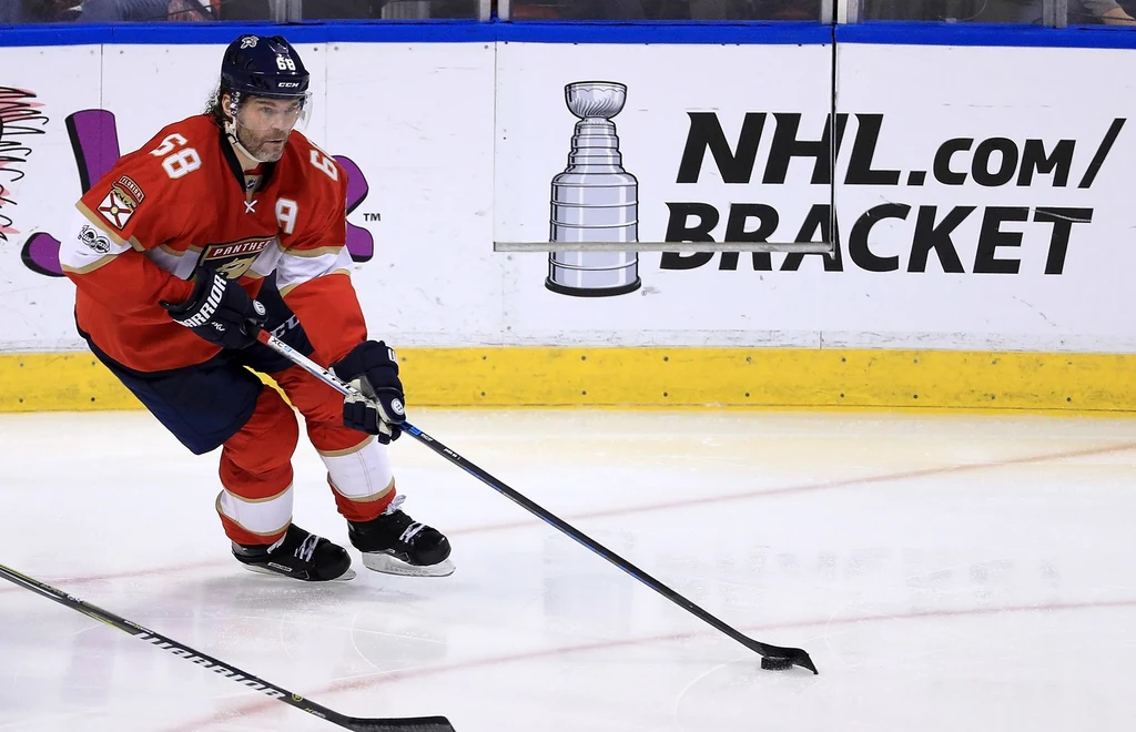Jaromir Jagr Jaromir Jagr