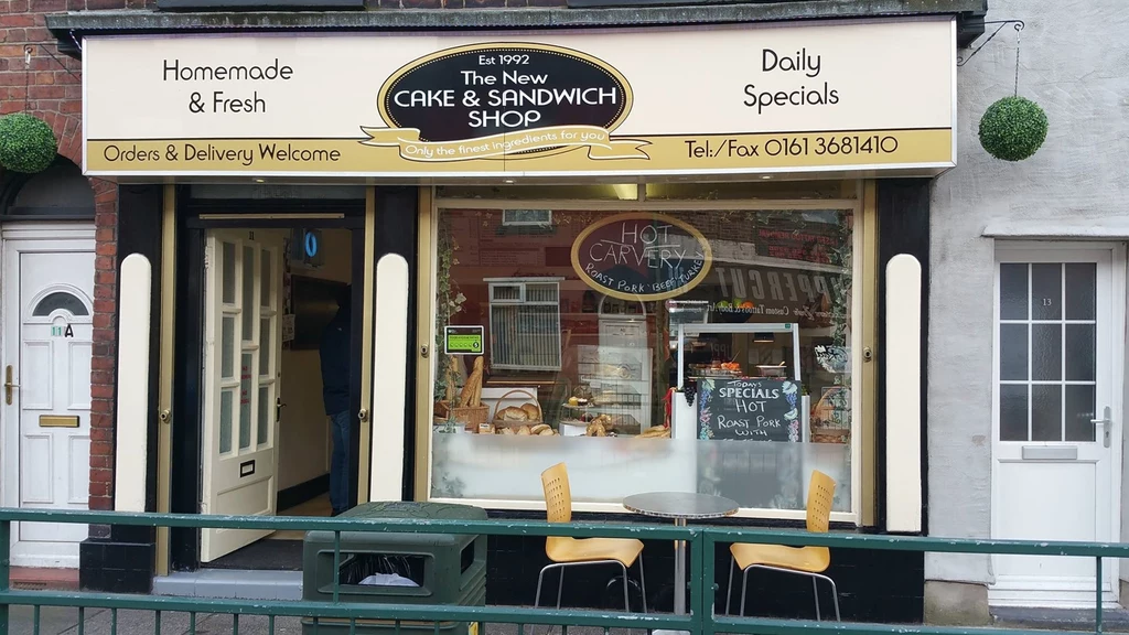 The New Cake and Sandwich Shop