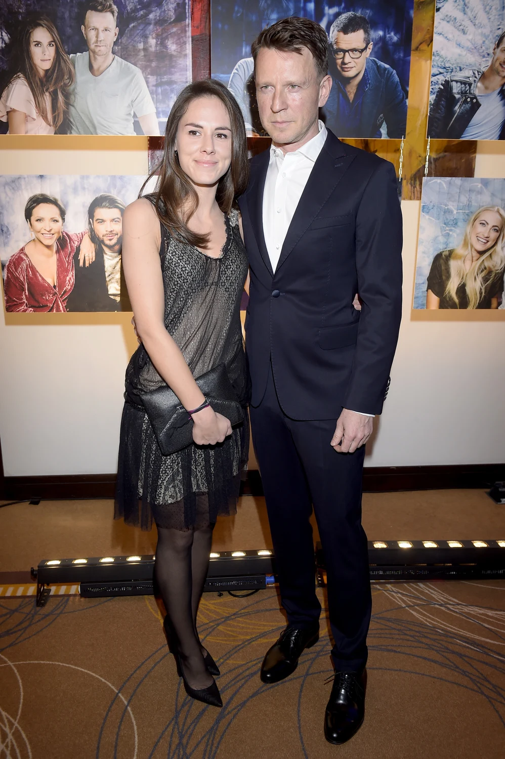 Wojciech Błach z żoną Wojciech Błach z żoną