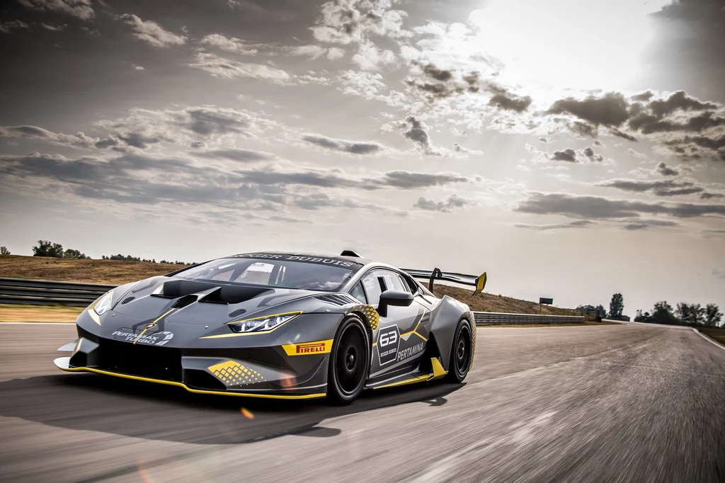 Lamborghini Huracan Super Trofeo Evo