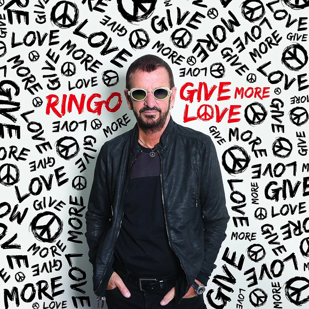 Ringo Starr na okładce płyty "Give More Love"