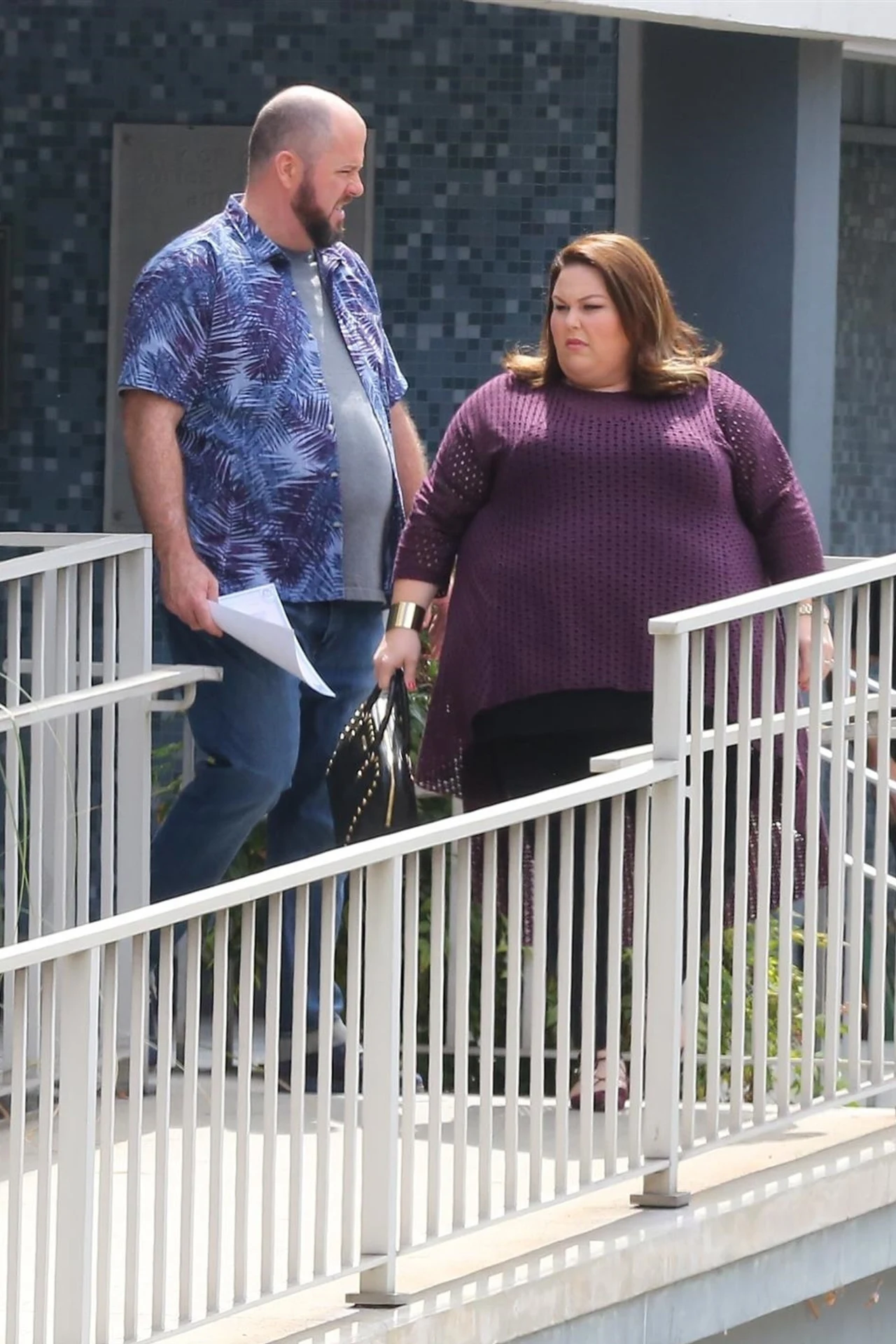 Chrissy Metz i Josh Stancil