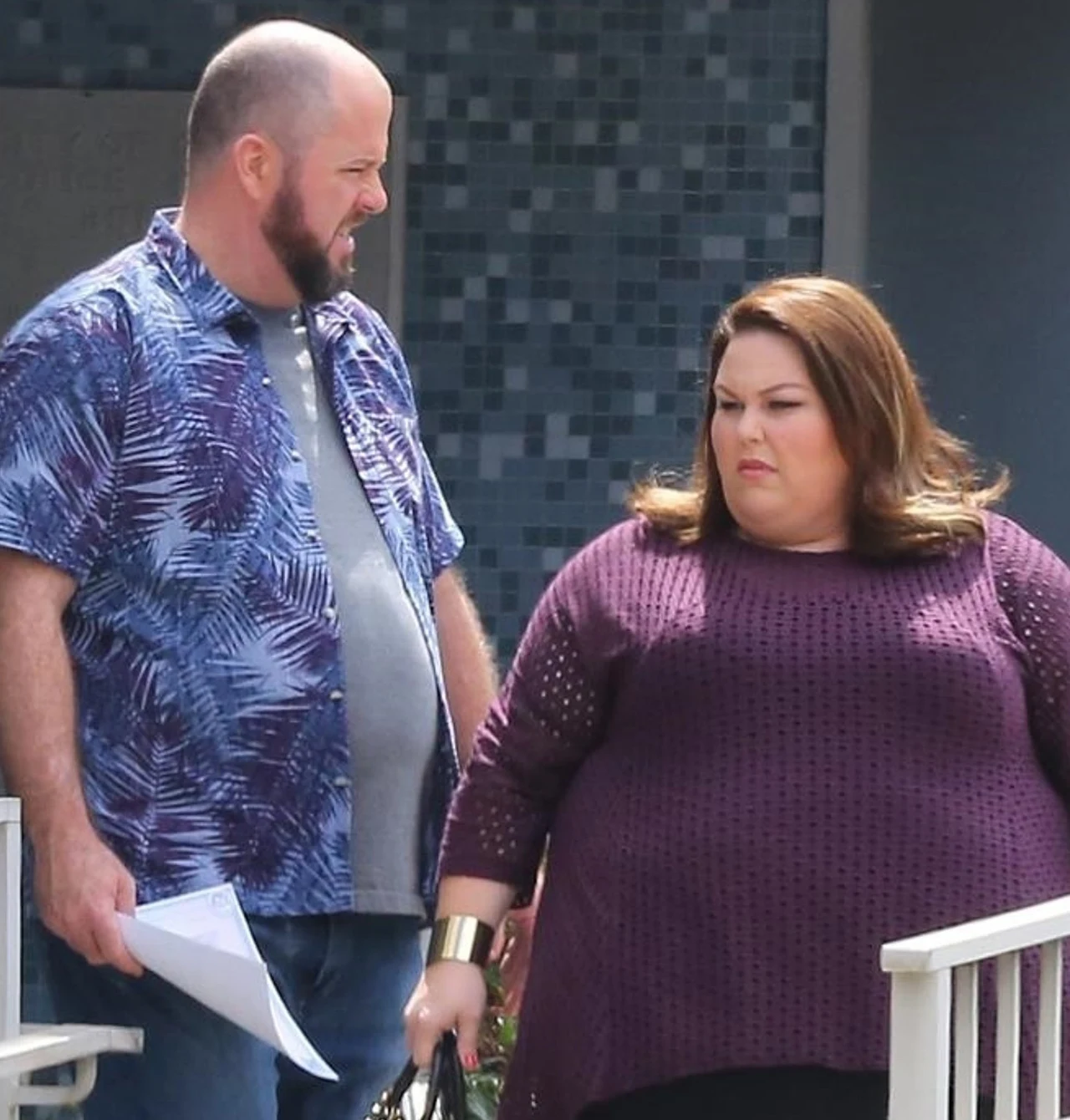 Chrissy Metz i John Stancil