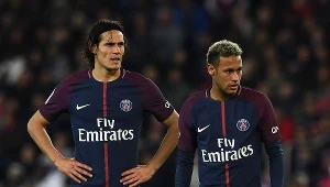 Edinson Cavani i Neymar