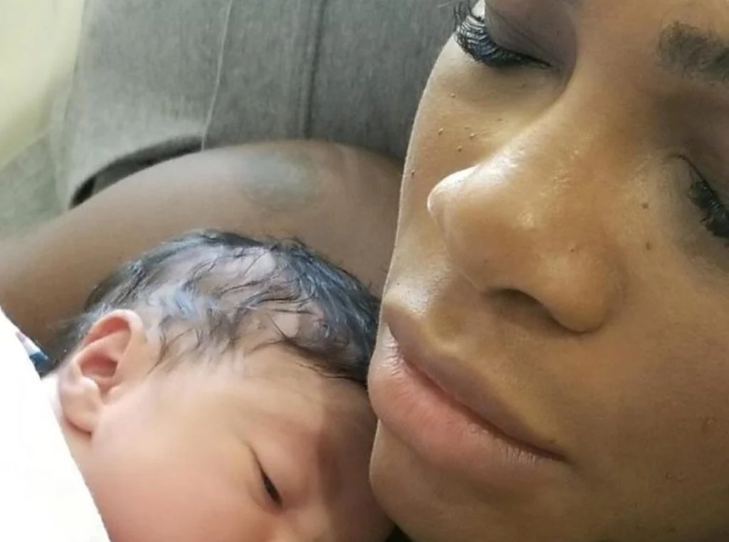 Serena Williams urodziła 1 września, a jej córeczka, Alexis Olympia Jr Ohanian, jest już obecna w mediach społecznościowych