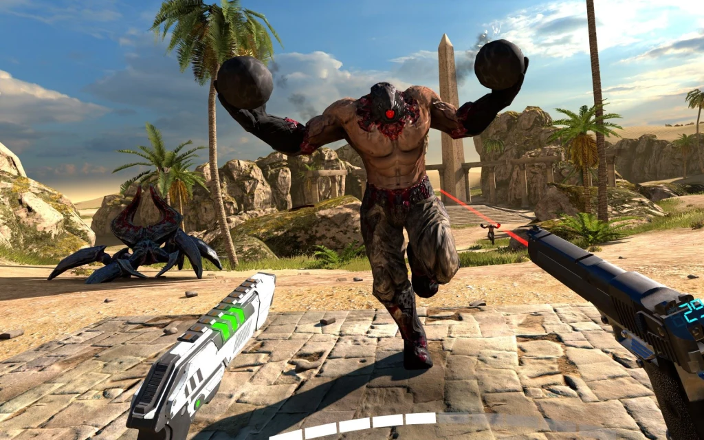Serious Sam VR: The Last Hope