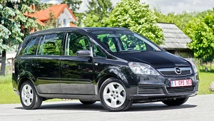 Używany Opel Zafira II (2005-2014)