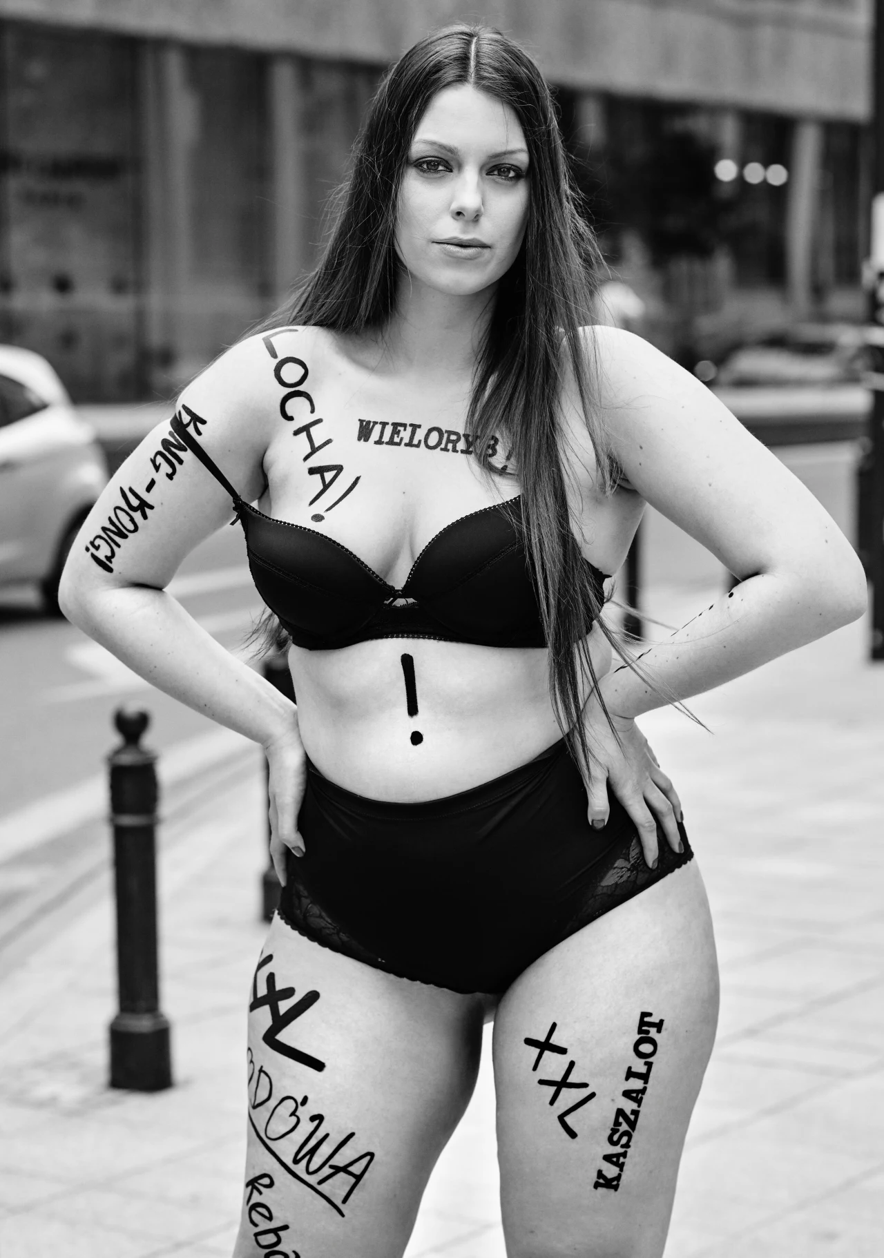 Odważna sesja zdjęciowa uczestniczek programu "#Supermodelka Plus Size" Odważna sesja zdjęciowa uczestniczek programu "#Supermodelka Plus Size"