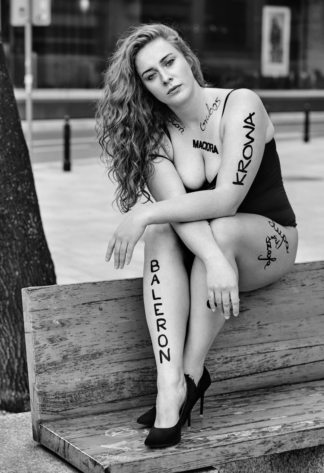 Odważna sesja zdjęciowa uczestniczek programu "#Supermodelka Plus Size" Odważna sesja zdjęciowa uczestniczek programu "#Supermodelka Plus Size"