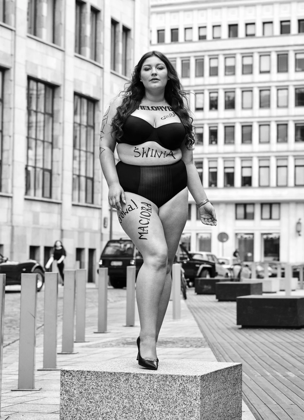 Odważna sesja zdjęciowa uczestniczek programu "#Supermodelka Plus Size" Odważna sesja zdjęciowa uczestniczek programu "#Supermodelka Plus Size"