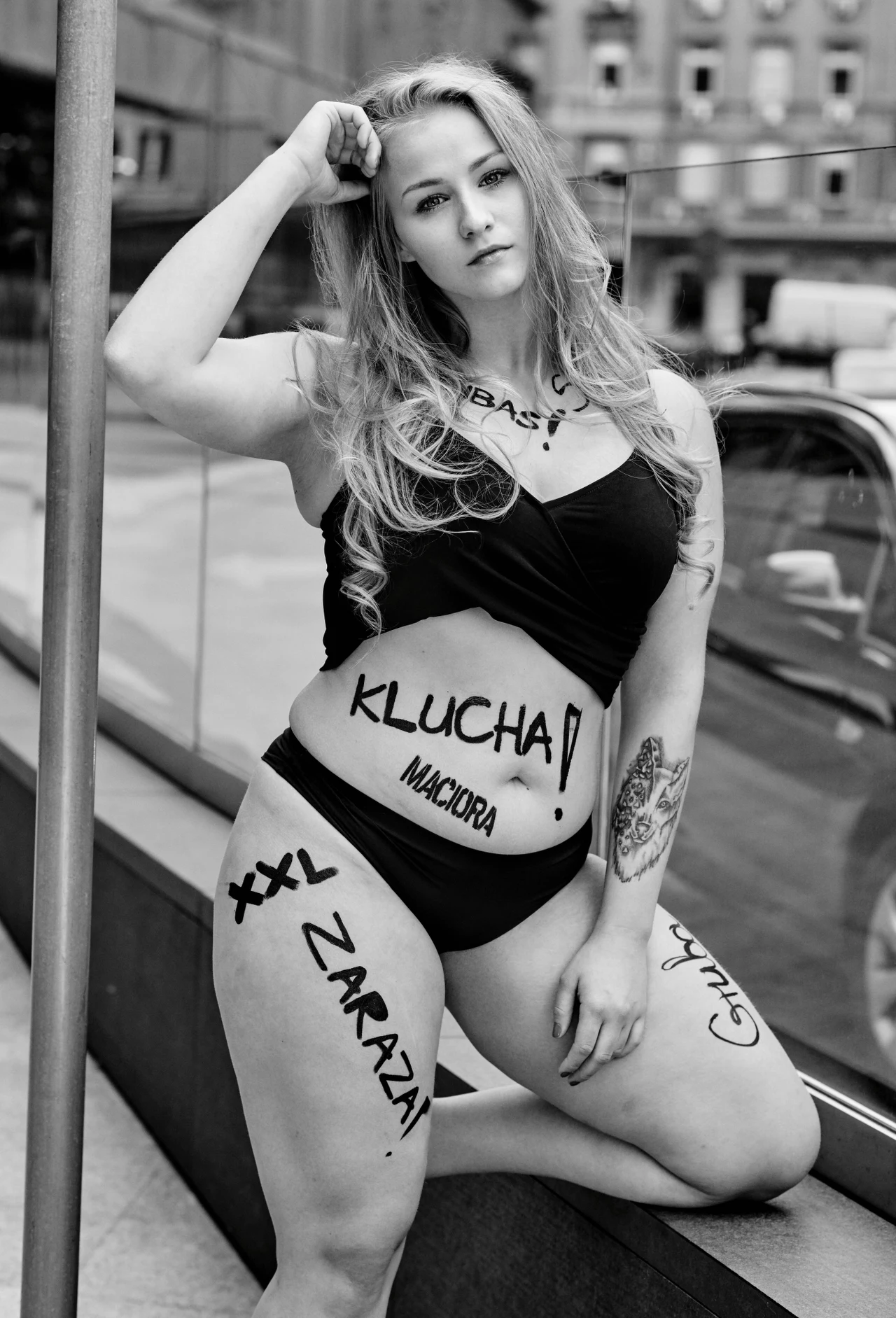 Odważna sesja zdjęciowa uczestniczek programu "#Supermodelka Plus Size" Odważna sesja zdjęciowa uczestniczek programu "#Supermodelka Plus Size"