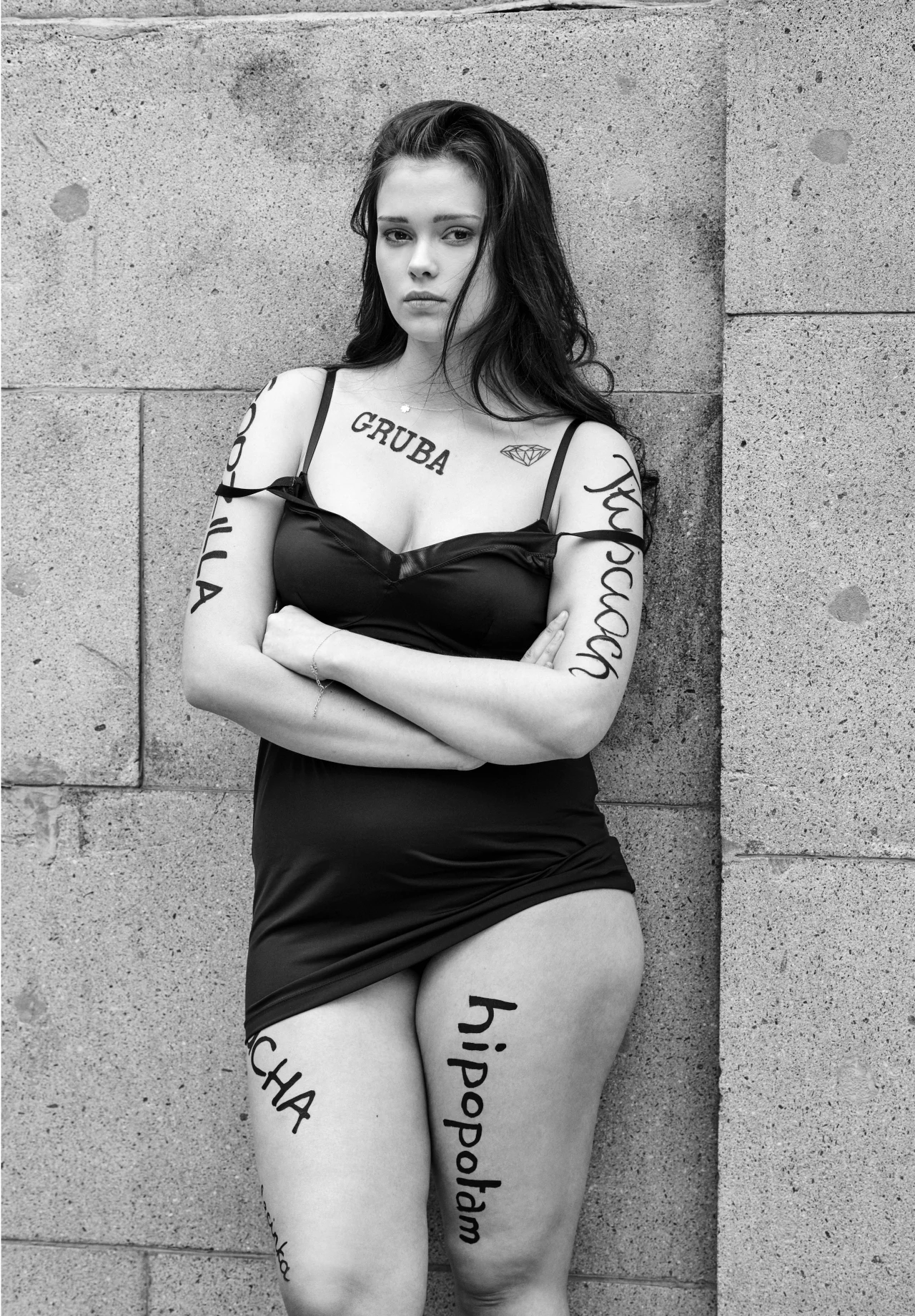 Odważna sesja zdjęciowa uczestniczek programu "#Supermodelka Plus Size" Odważna sesja zdjęciowa uczestniczek programu "#Supermodelka Plus Size"