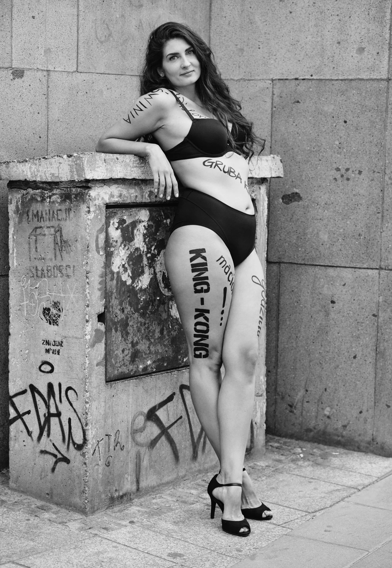 Odważna sesja zdjęciowa uczestniczek programu "#Supermodelka Plus Size" Odważna sesja zdjęciowa uczestniczek programu "#Supermodelka Plus Size"