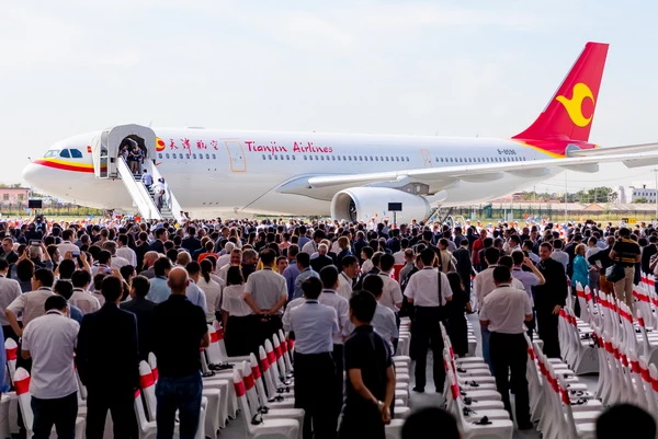 W Chinach uruchomiono centrum wykańczania Airbusa