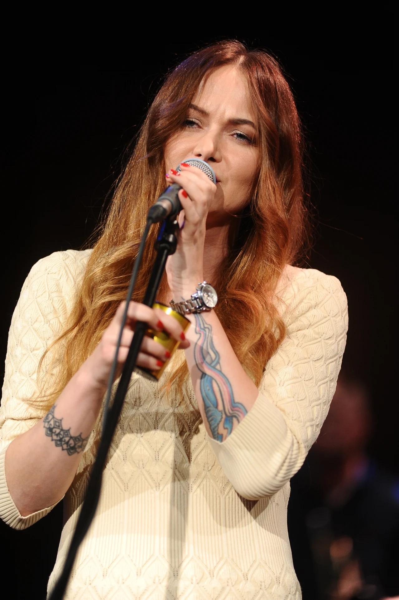 Anna Rusowicz po urodzeniu synka powoli wraca do pracy  Anna Rusowicz po urodzeniu synka powoli wraca do pracy