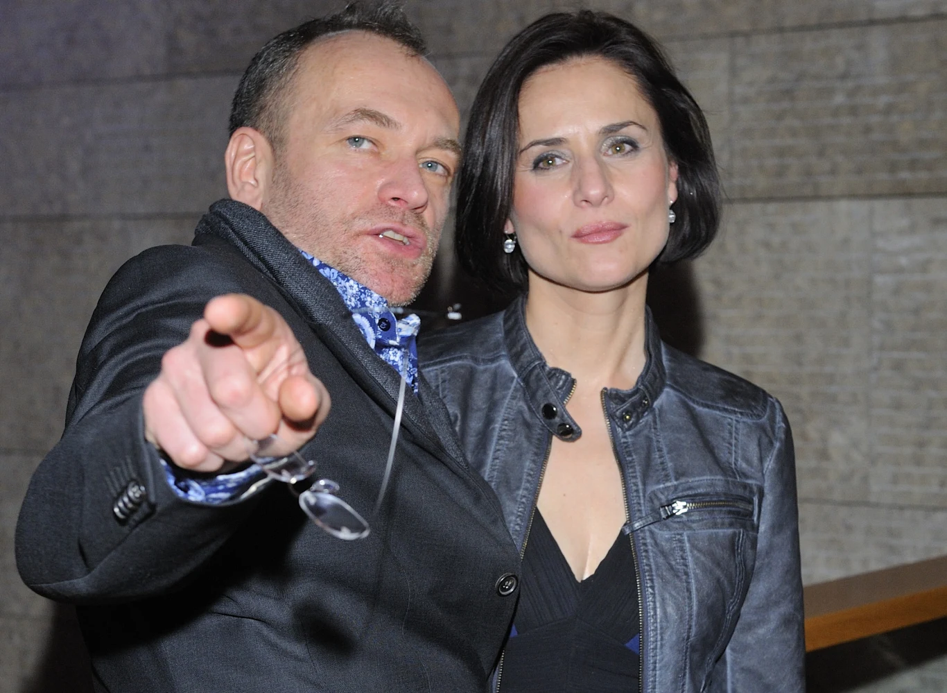 Mariusz Bonaszewski i Dorota Lanowska Mariusz Bonaszewski i Dorota Lanowska