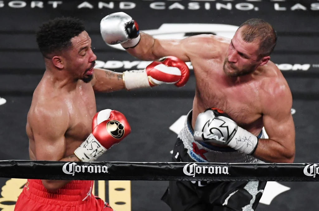 Andre Ward (z lewej) Andre Ward (z lewej)
