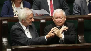 Ryszard Terlecki i Jarosław Kaczyński