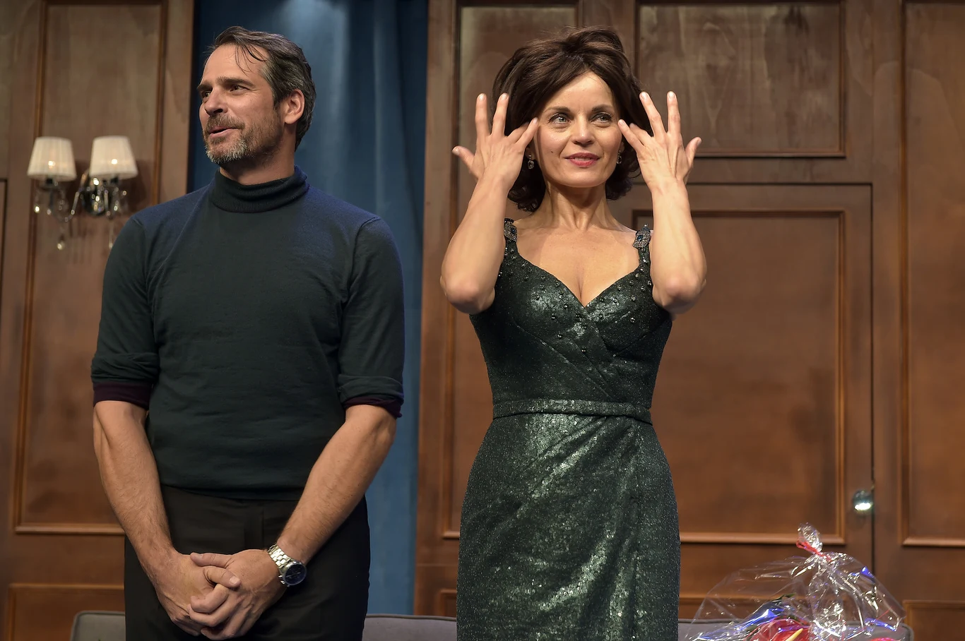 Paweł Deląg i Małgorzata Foremniak sporo razem pracują Paweł Deląg i Małgorzata Foremniak sporo razem pracują