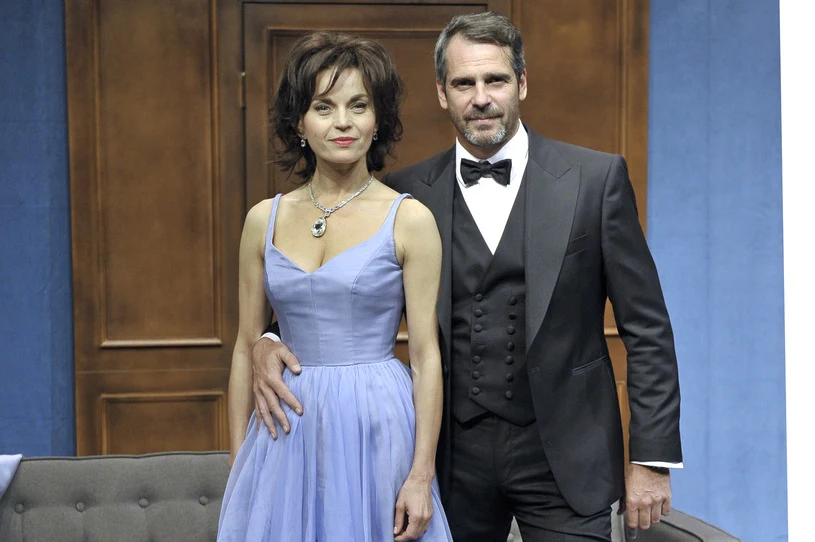 Małgorzata Foremniak i Paweł Deląg Małgorzata Foremniak i Paweł Deląg