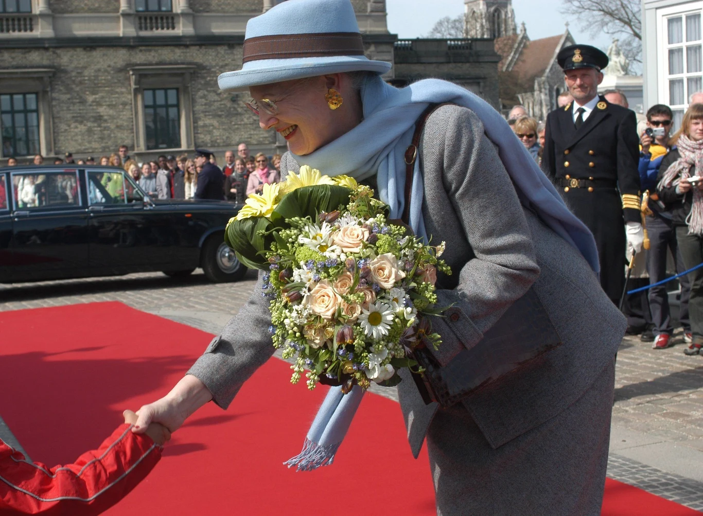 Królowa Małgorzata II Królowa Małgorzata II