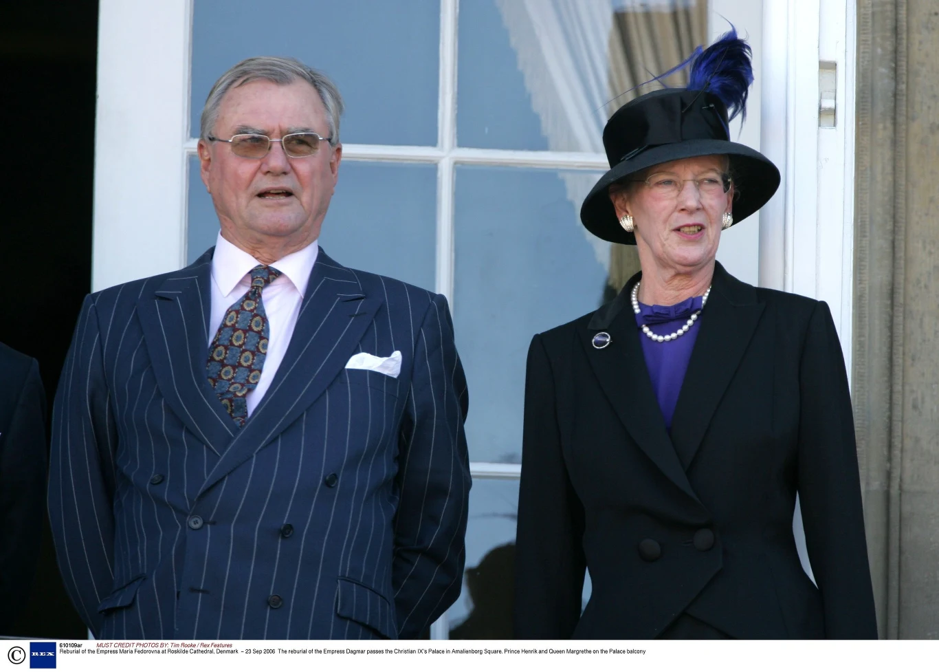 Królowa Małgorzata II z mężem Królowa Małgorzata II z mężem