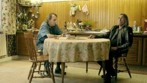 Kadr z filmu "Przeżyć: Metoda Houellebecqa" 