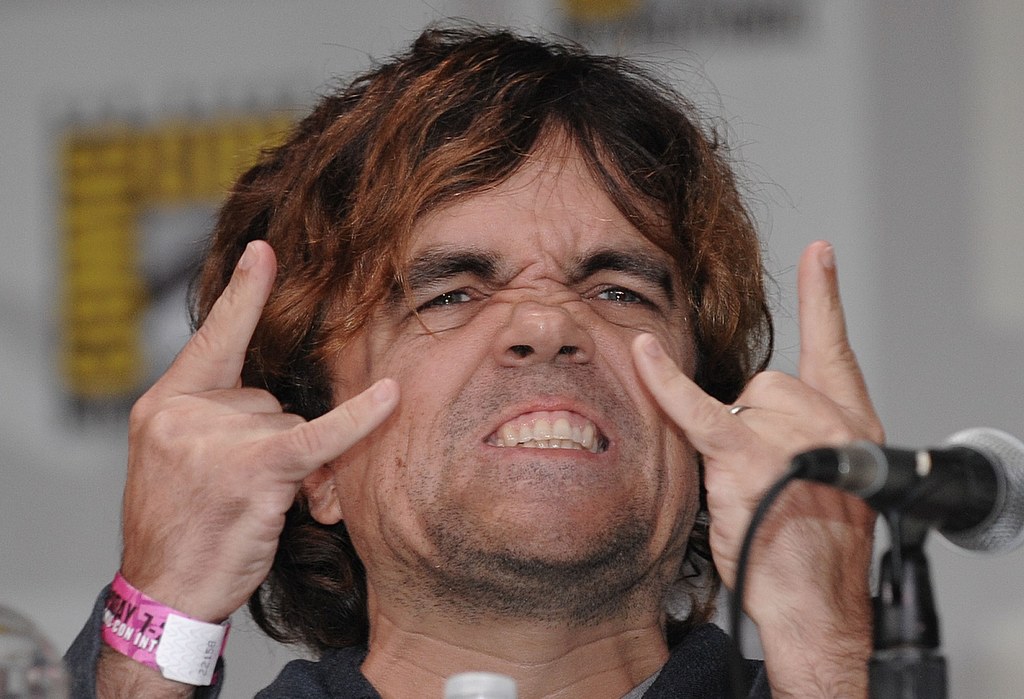 Peter Dinklage ma na swoim koncie krótki epizod muzyczny