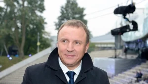 Jacek Kurski w Amfiteatrze w Opolu
