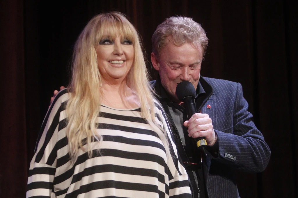 Maryla Rodowicz i Daniel Olbrychski 