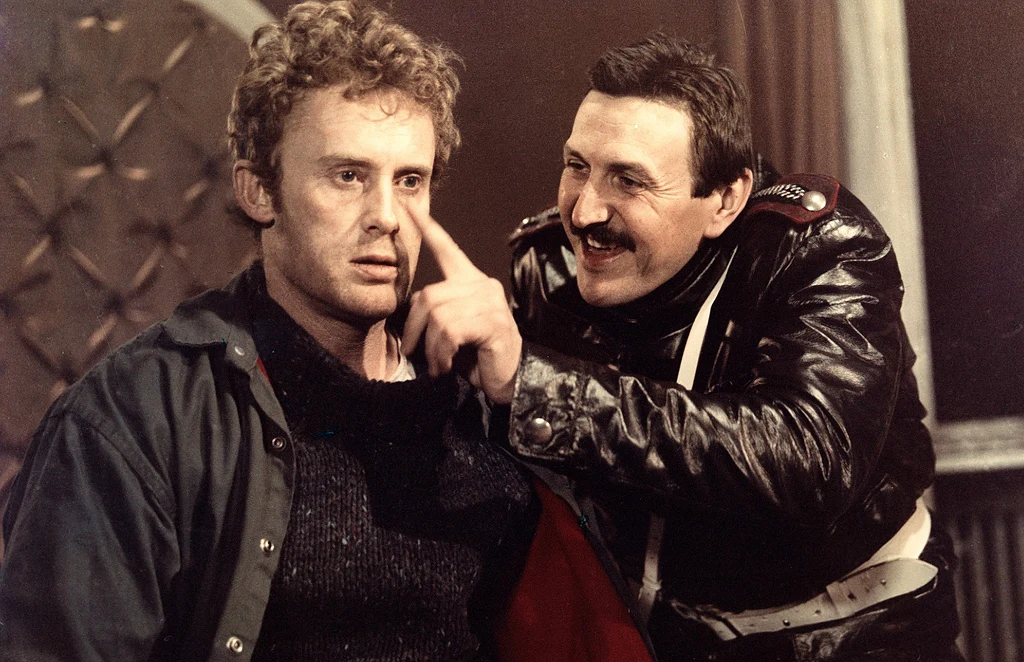 Daniel Olbrychski był rozchwytywanym aktorem. Tu z Krzysztofem Majchrzakiem na planie filmowym Daniel Olbrychski był rozchwytywanym aktorem. Tu z Krzysztofem Majchrzakiem na planie filmowym