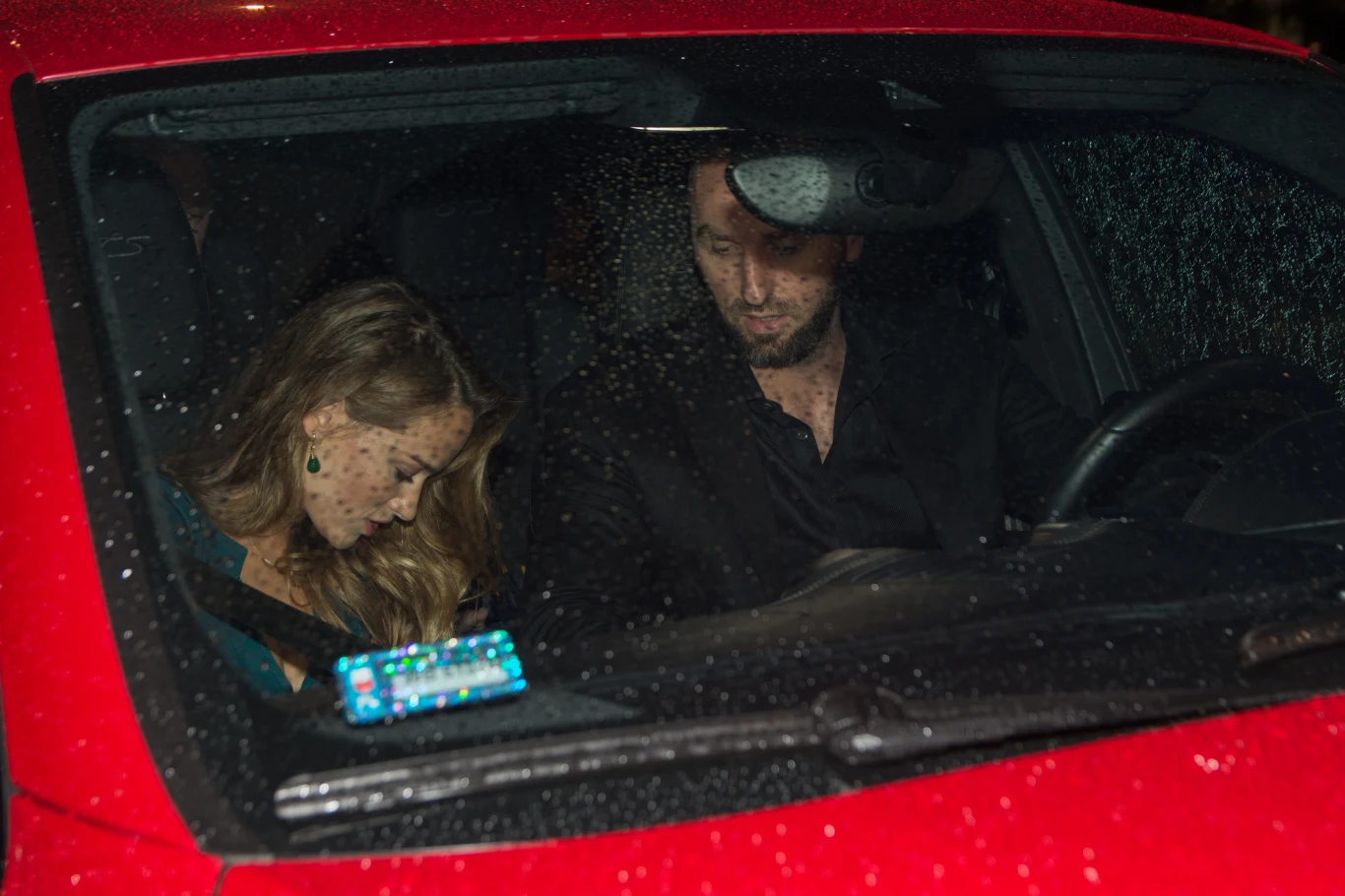 Alicja Bachleda-Curuś i Marcin Gortat Alicja Bachleda-Curuś i Marcin Gortat