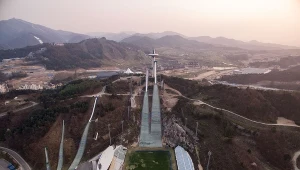 Obiekty w Pjongczangu, na których rozegrane zostaną igrzyska olimpijskie
