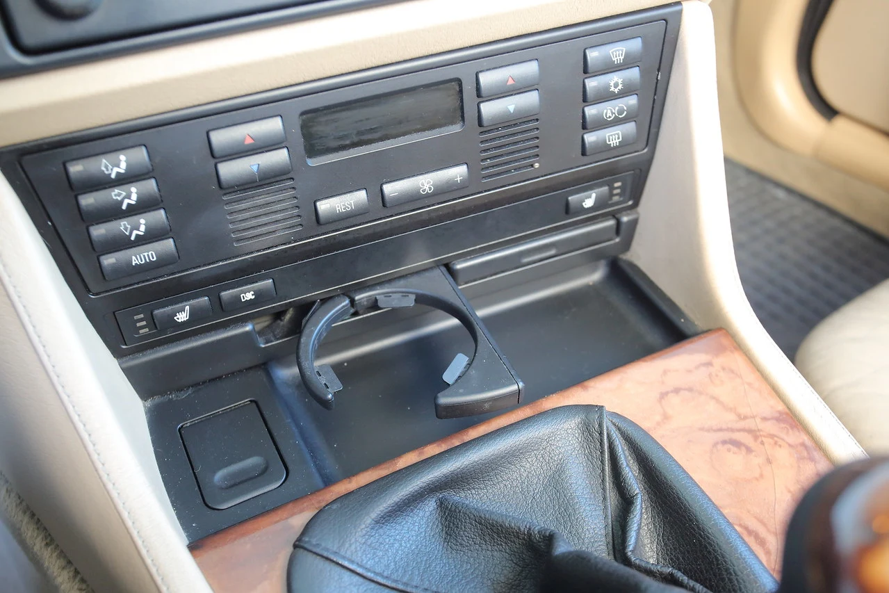 BMW 540i V8 E39