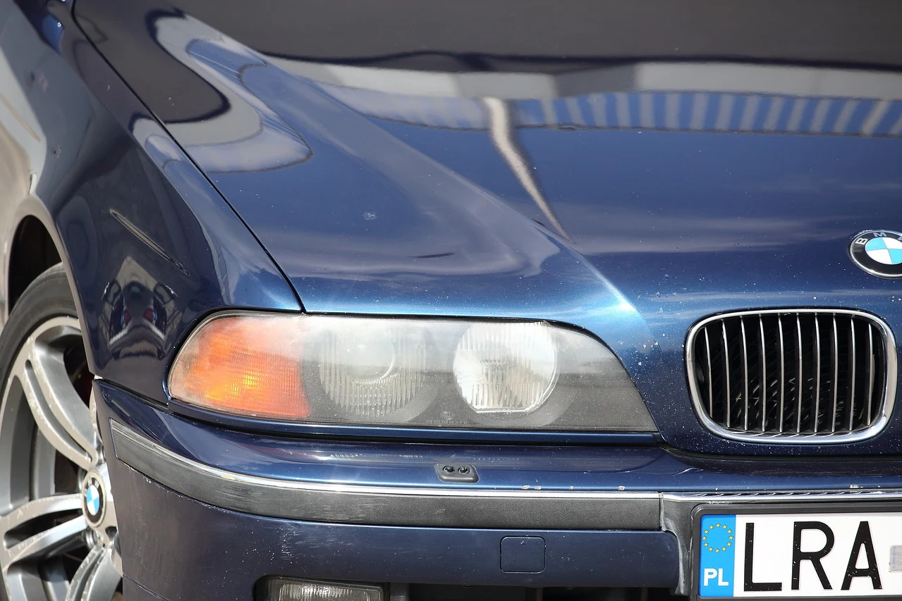 BMW 540i V8 E39