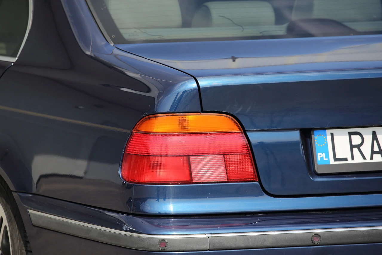 BMW 540i V8 E39