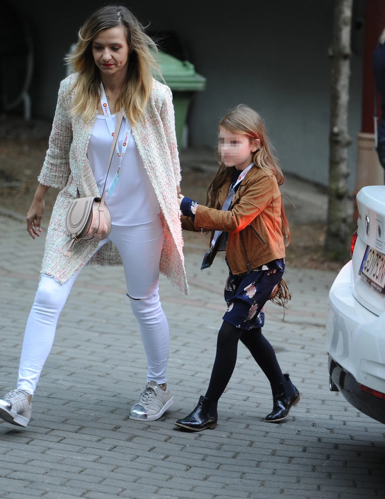 Joanna Koroniewska z córką Janiną Joanna Koroniewska z córką Janiną