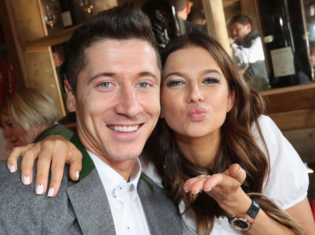 Anna i Robert Lewandowscy Anna i Robert Lewandowscy