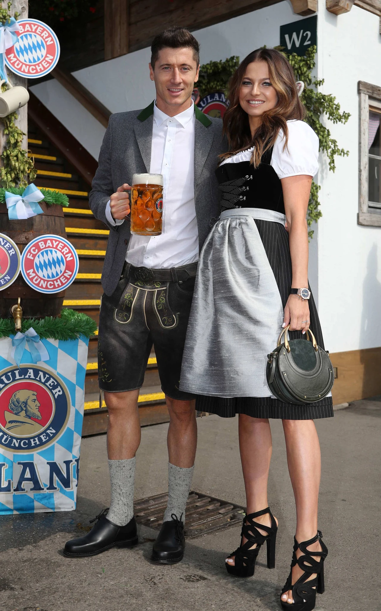 Anna i Robert Lewandowscy