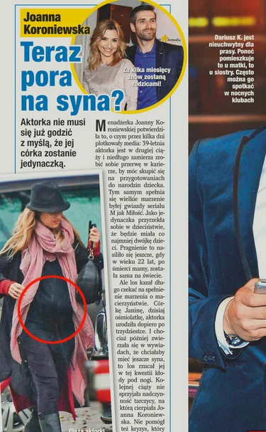 O Joannie Koroniewskiej pisze tygodnik "Twoje Imperium" O Joannie Koroniewskiej pisze tygodnik "Twoje Imperium"