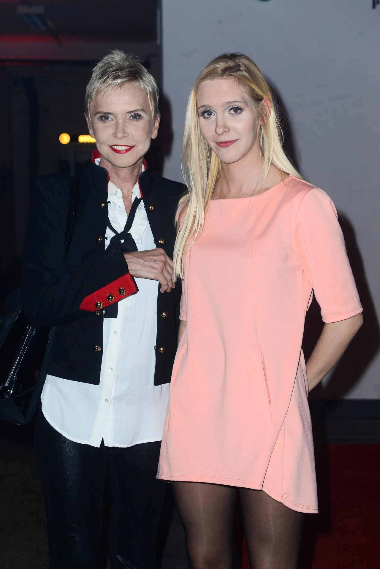 Ewa Błaszczyk z córką Marianną